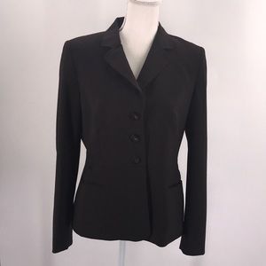 Anne Klein Dark Brown Blazer